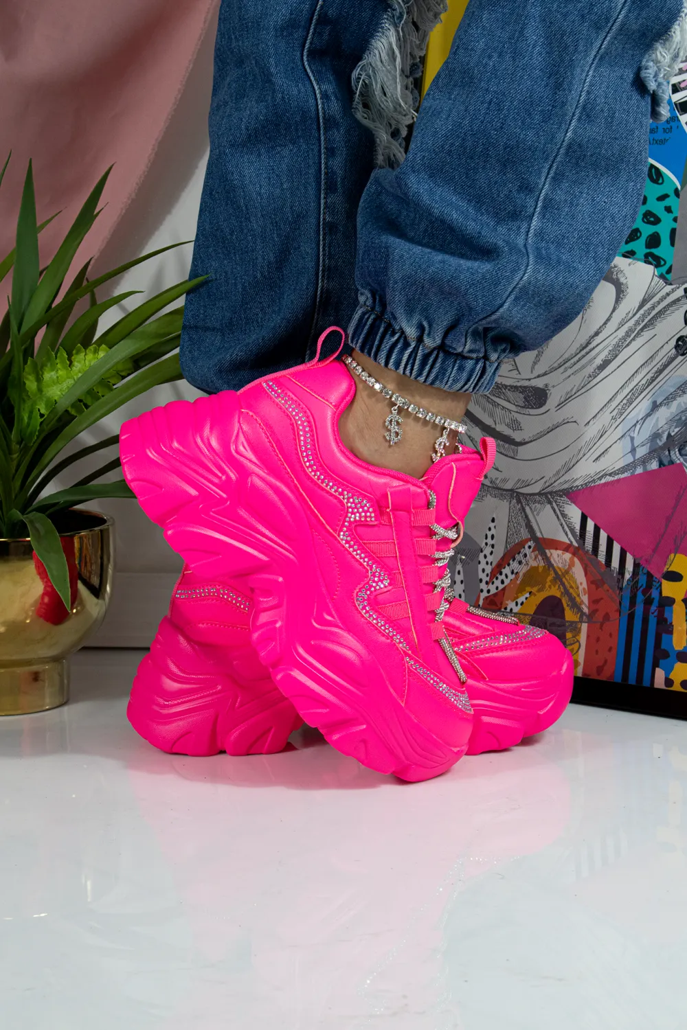 BILLIE | HOT PINK