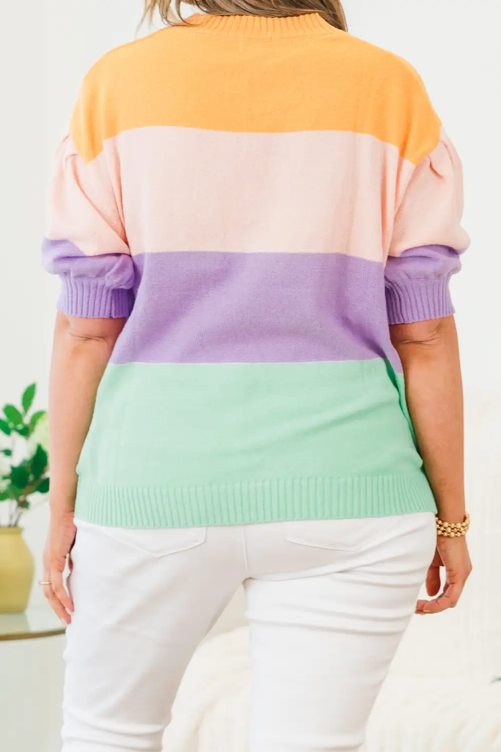 Morning Air Sweater, Multi