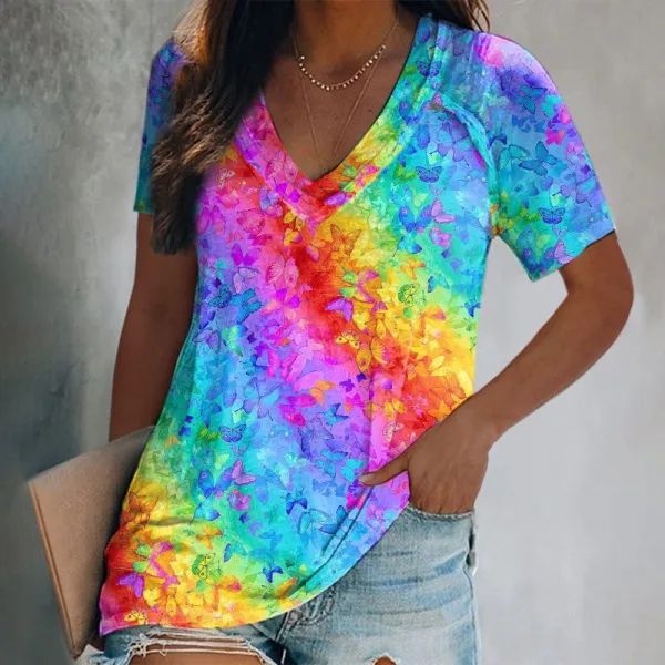 Beautiful Marble Texture Long Sleeve T-shirt