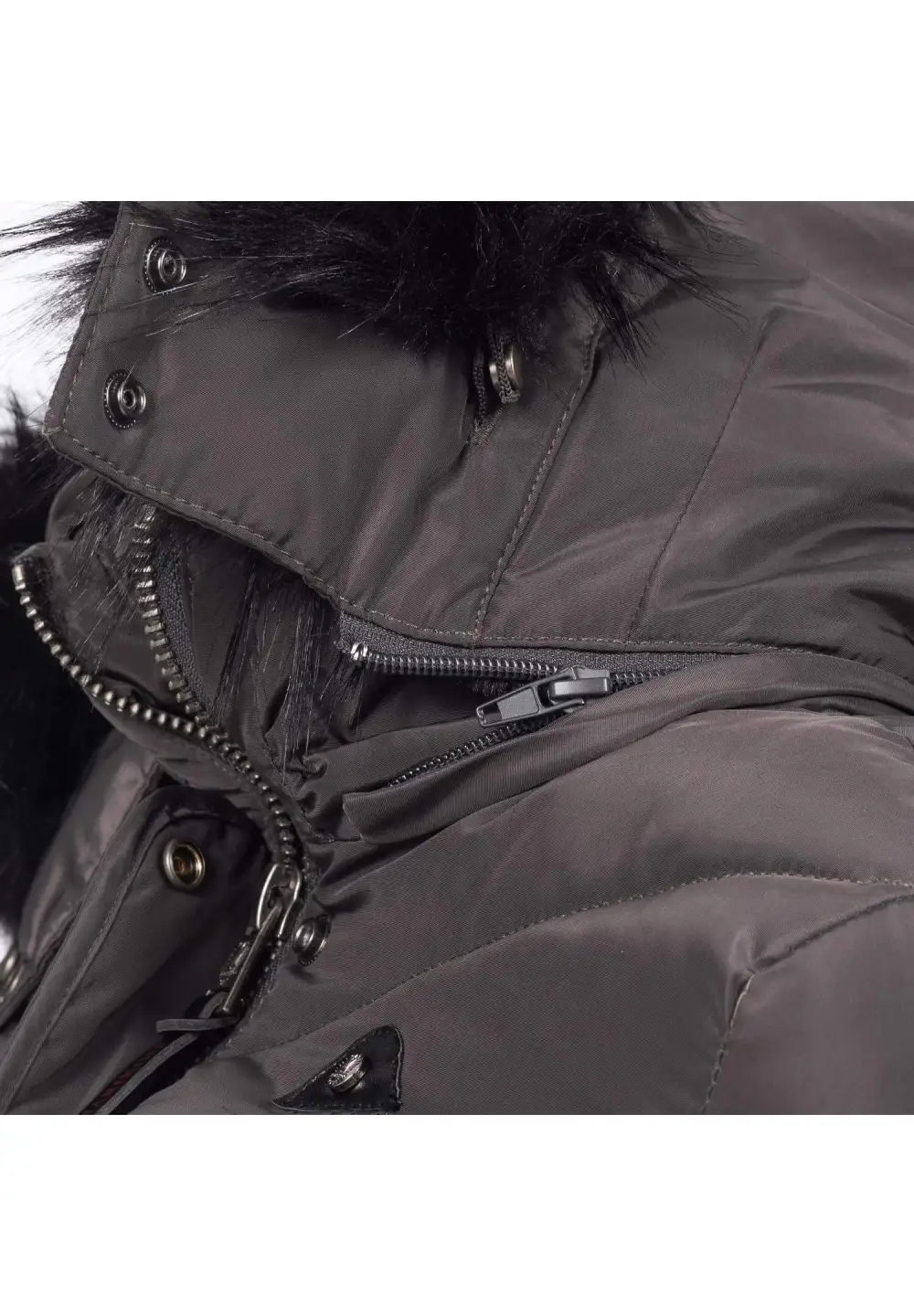 Trendy women's winter jacket