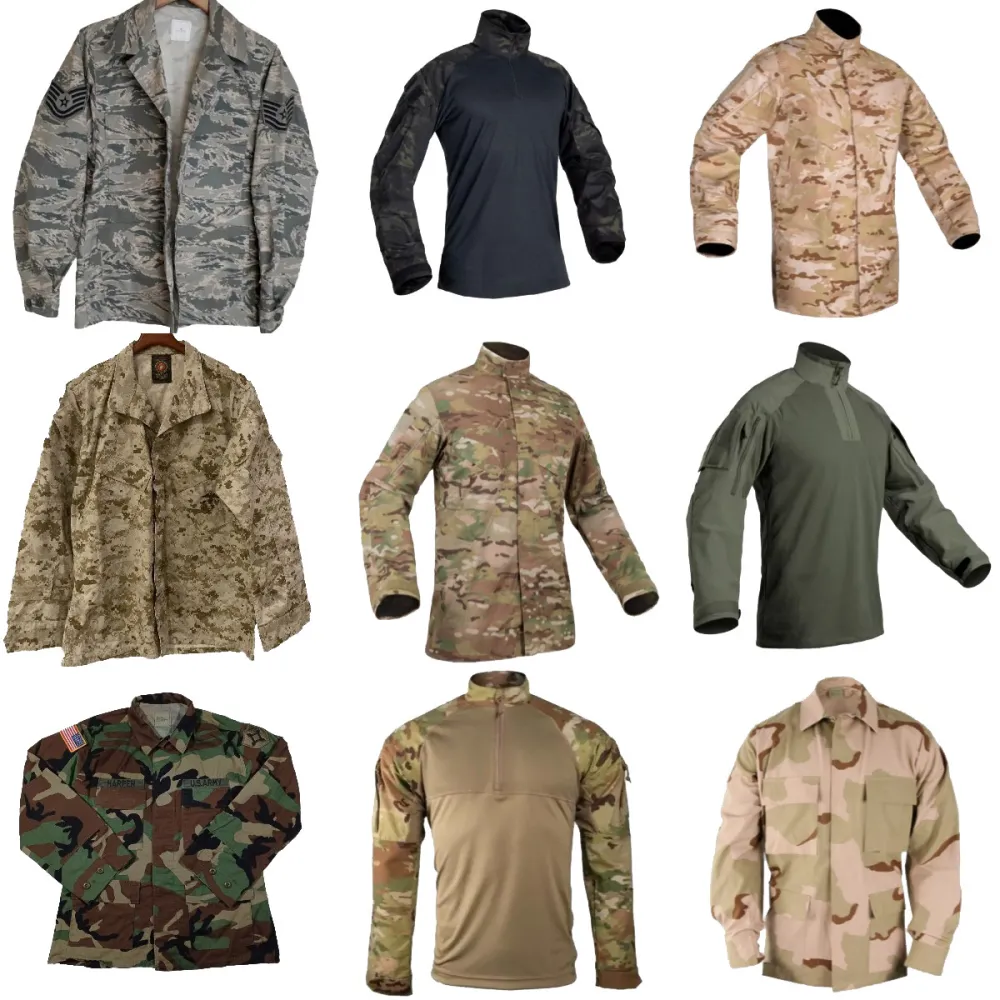 🔥Armee-Camouflage-Hemden im Ausverkauf