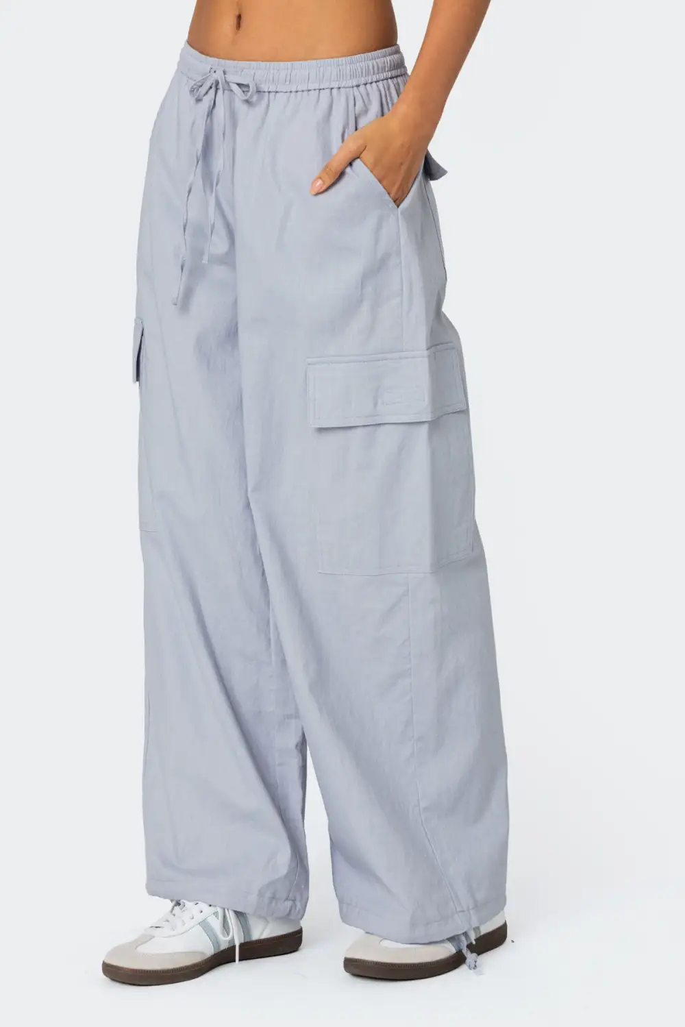 Phoenix Linen Look Cargo Pants