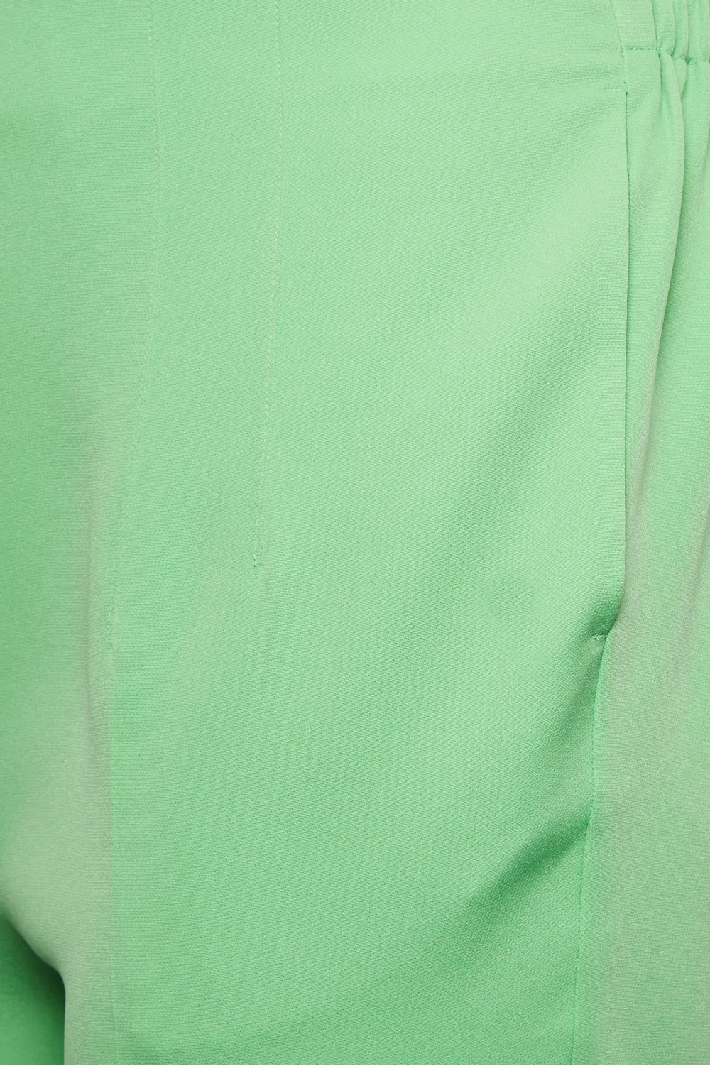 YOURS Curve Bright Pink Darted Waist Tapered Trousers