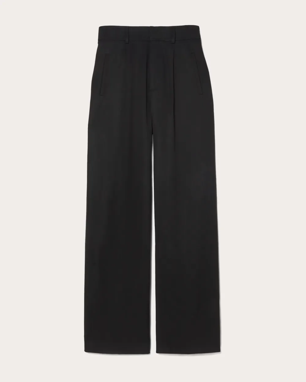 Mid-Waist Casual Pants