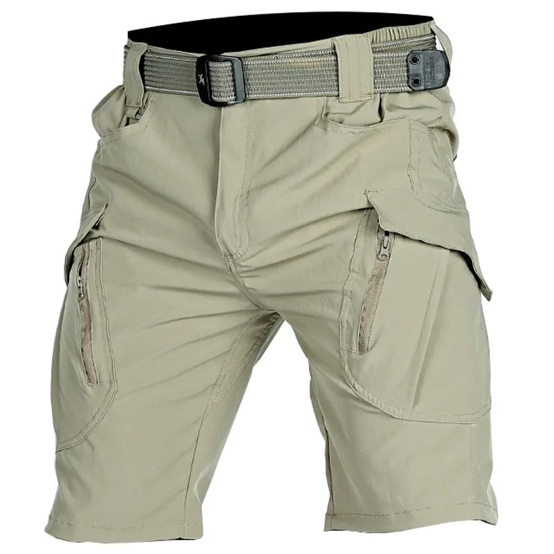 Men's Outdoor Men's Breathable Stretch Quick Dry Tactical Shorts