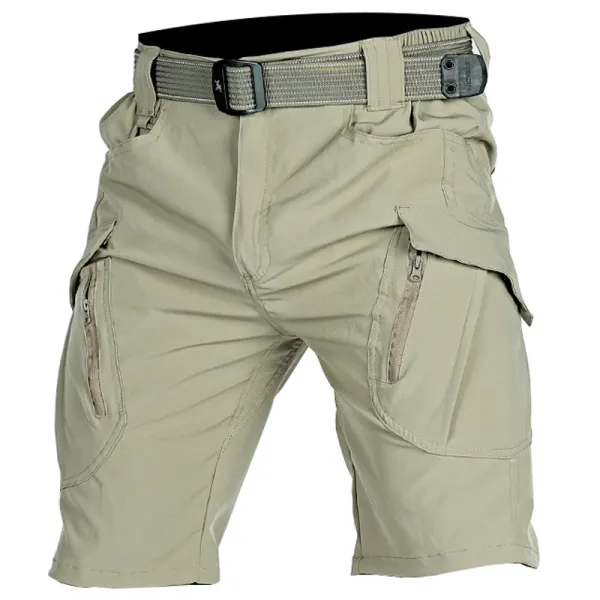 Men's Outdoor Men's Breathable Stretch Quick Dry Tactical Shorts