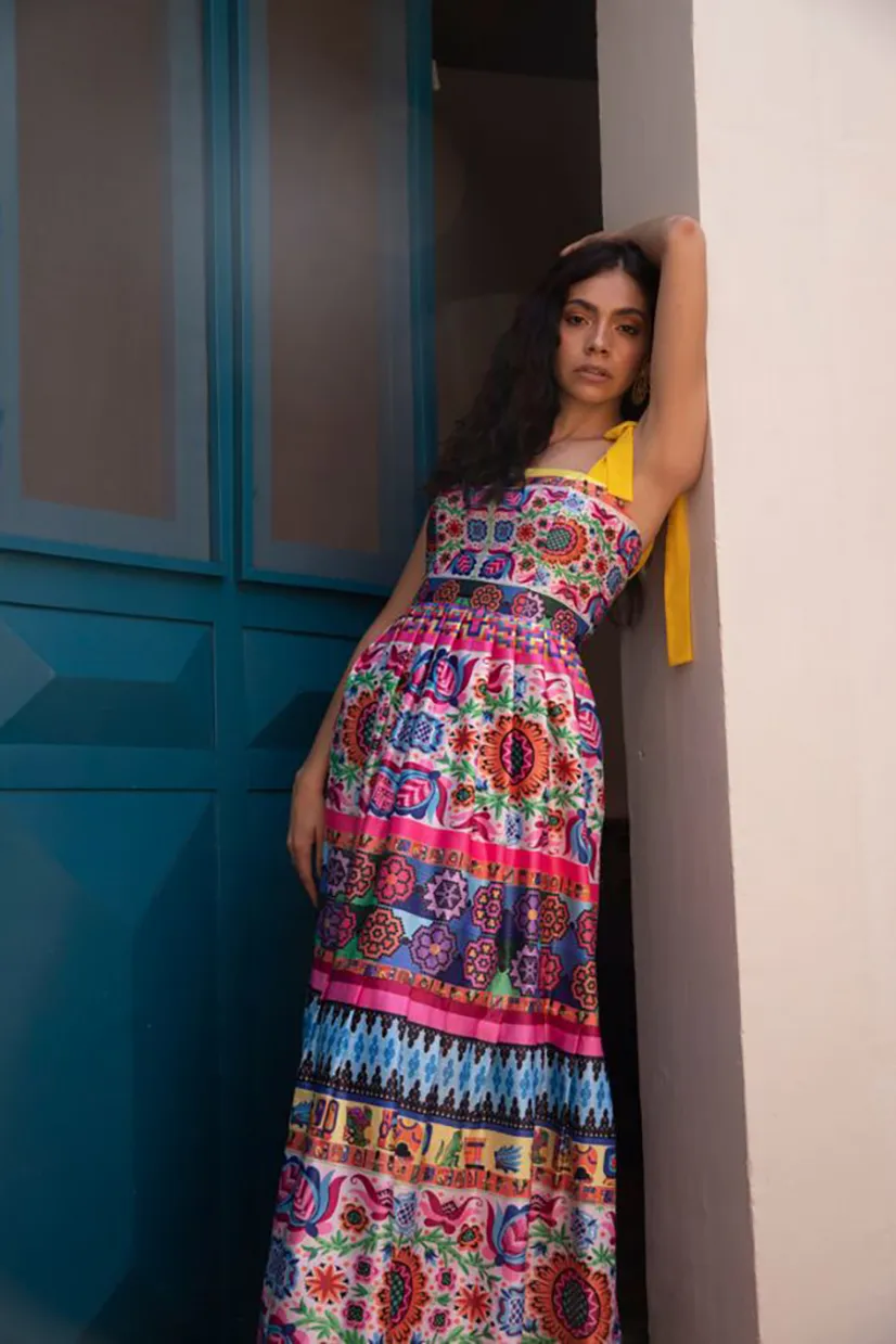 COSECHA AMARILLA DRESS