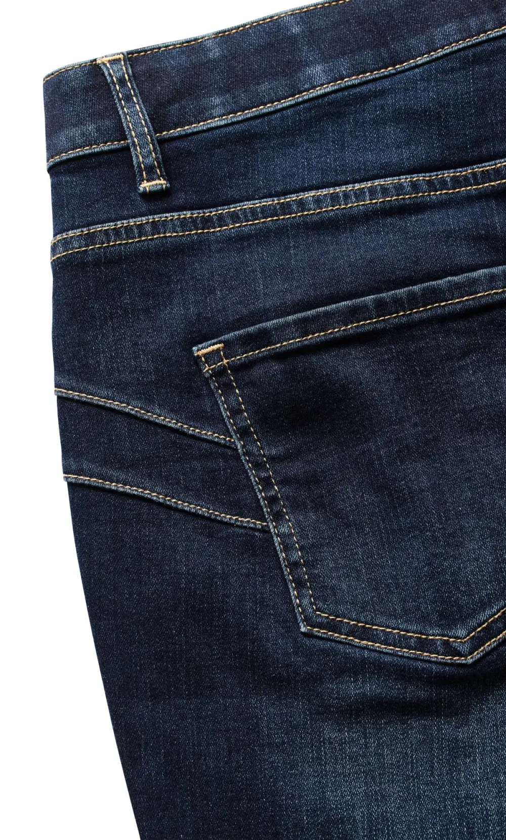 Evans Indigo Blue Stretch Skinny Jeans