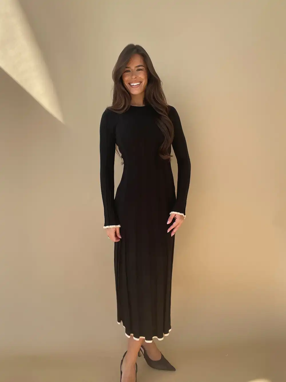 Evening Allure Maxi Dress