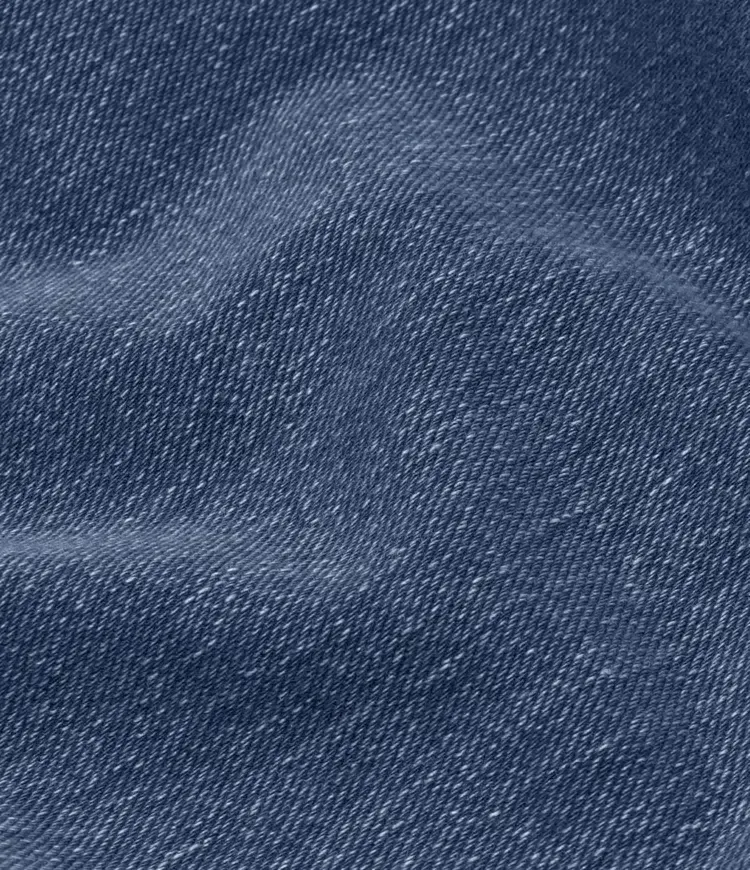 High Waisted Crossover Pocket Washed Stretchy Knit Denim Casual Super Flare Pants