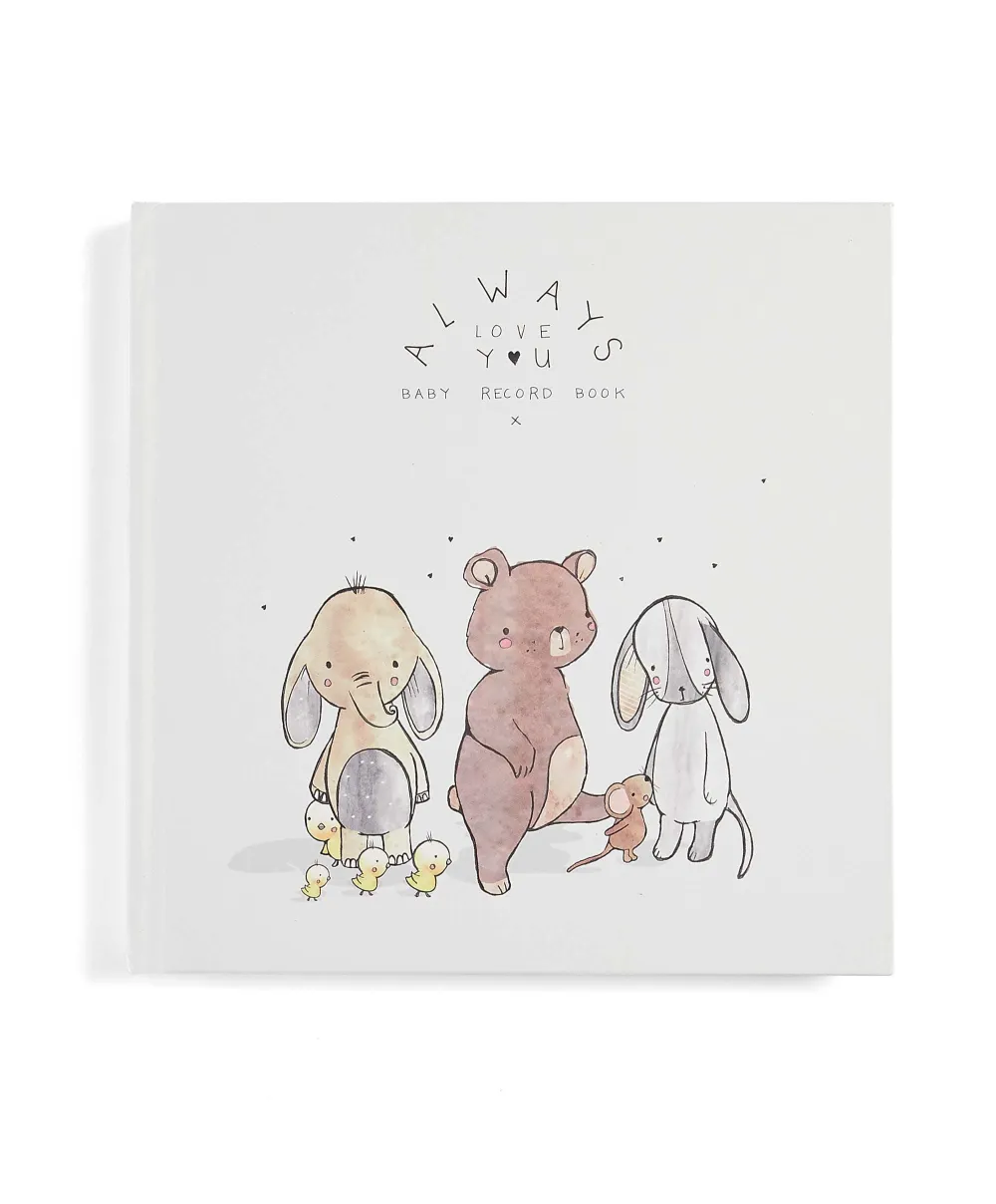 Record Book Always Love You