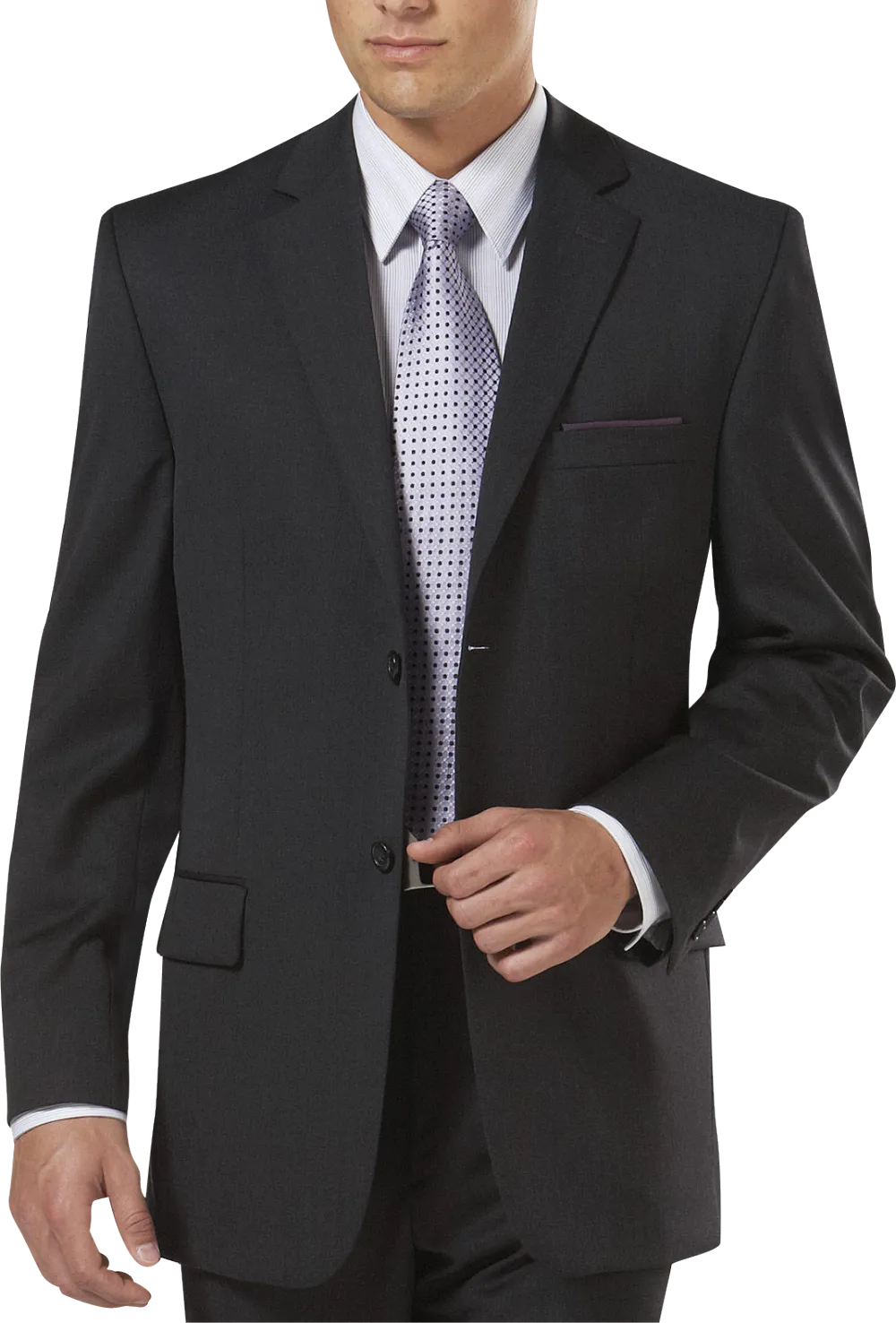 Pronto Uomo Platinum Executive Fit Wool Suit Jacket