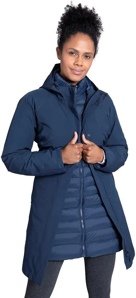 Mountain Warehouse Alaskan Womens Long 3 in 1 Jacket
