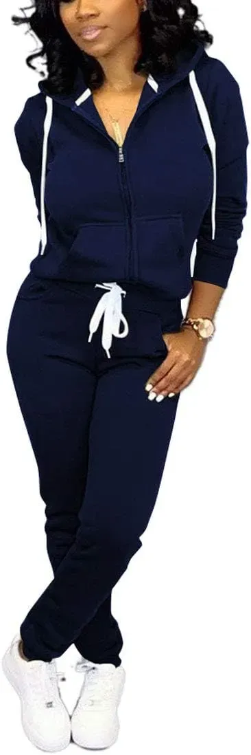 Jogging Suits for Women 2 Piece Casual