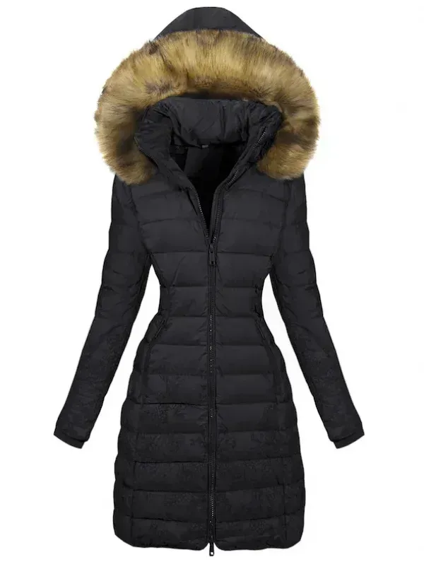 JACKET GICELA black Large sizes