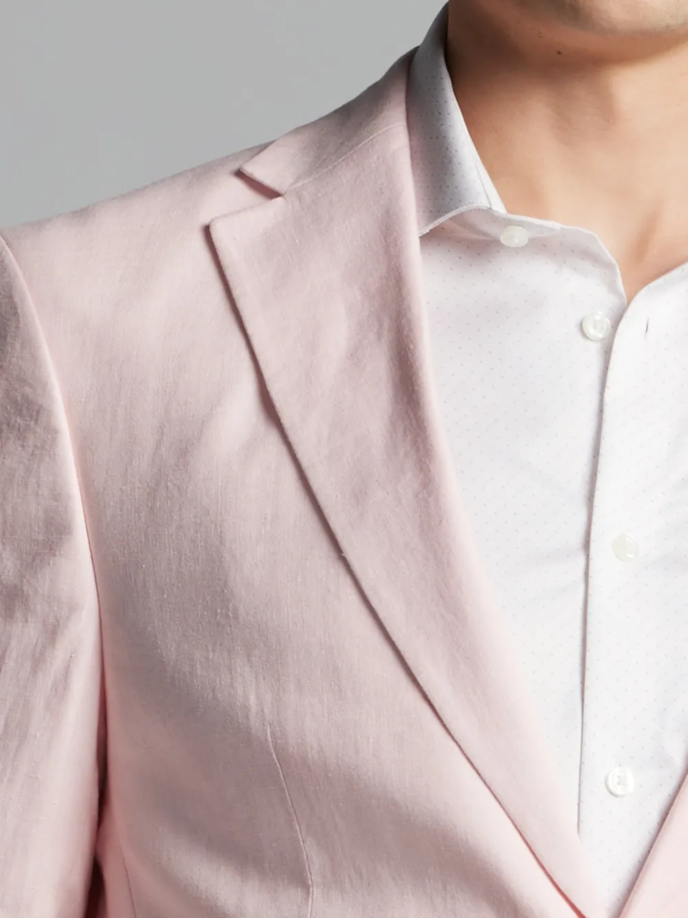 Tommy Hilfiger Modern Fit Linen Suit Jacket