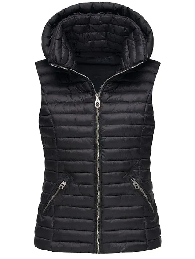 Women's plus size down jacket