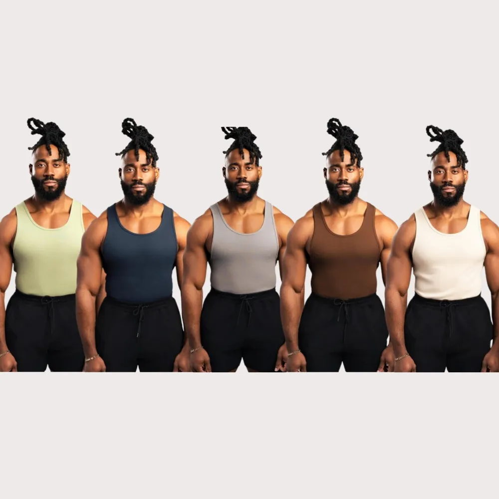 Men's Sleeveless Shirt Classic Tank Top