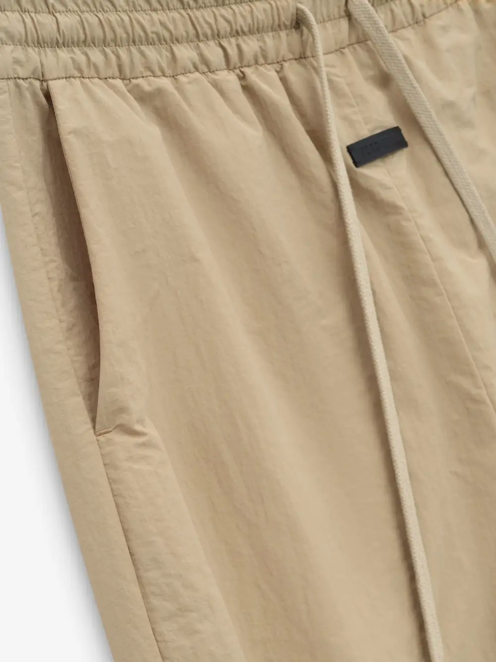 Washed Nylon Forum Pant