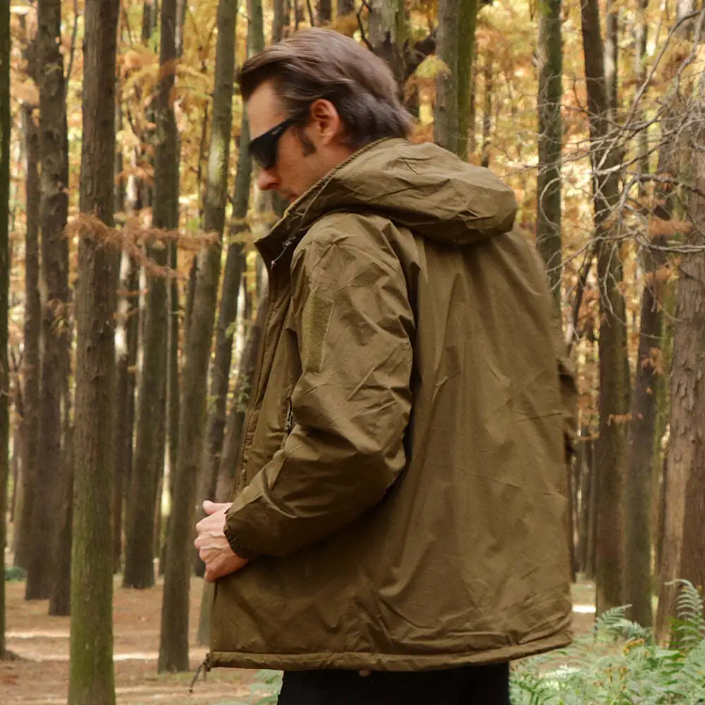 L7 Urban Coat Waterproof Tactical Jacket For Winter