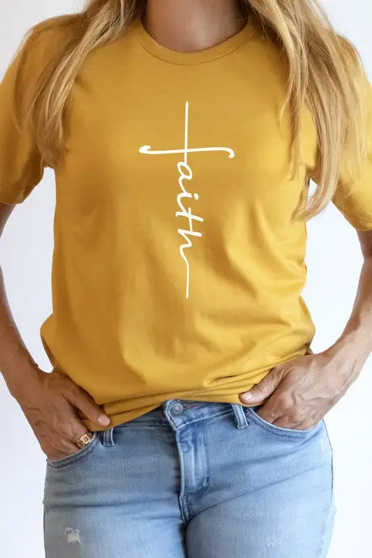 Easy Wear Soft Graphic Crew Tee