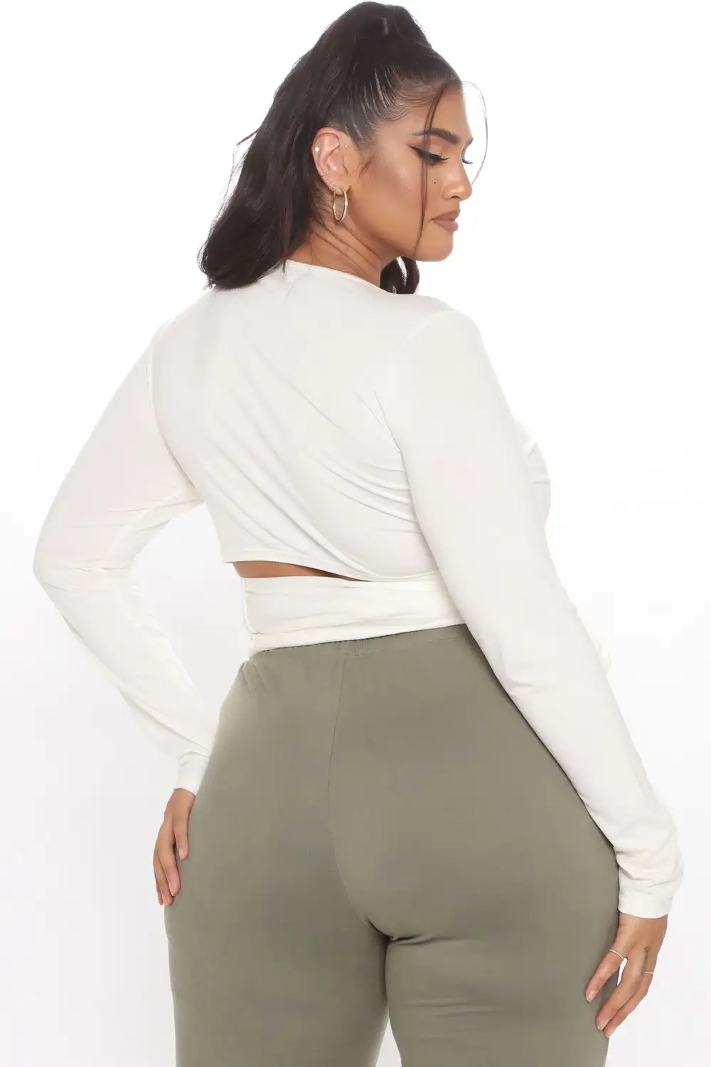 Focus On A Task Top - Off White