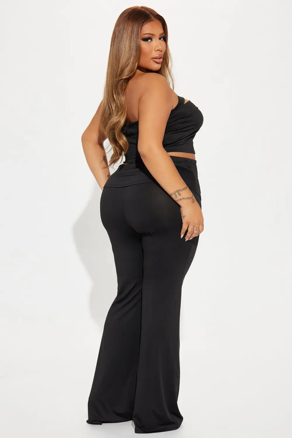 Kira Pant Set - Black
