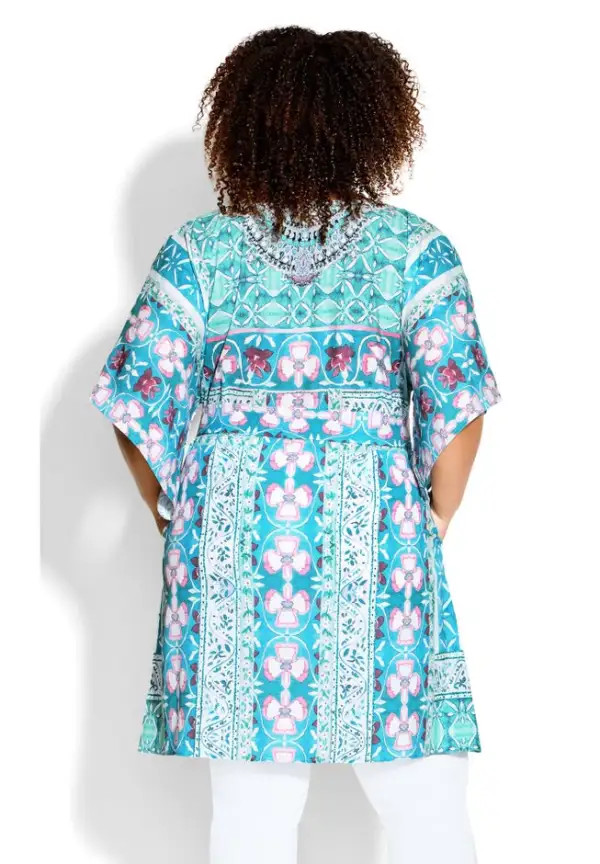 Retreat Beaded Tunic