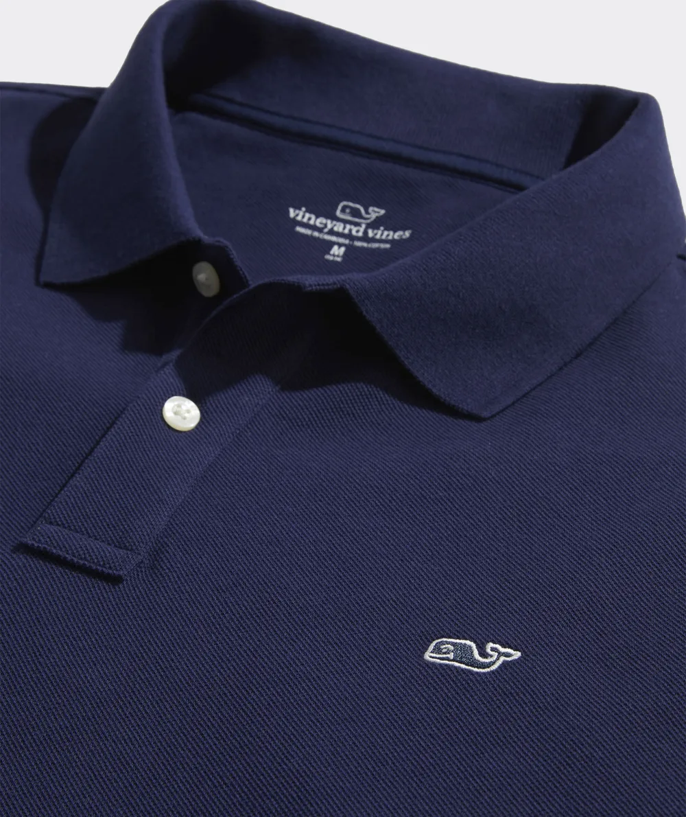 Heritage Pique Polo