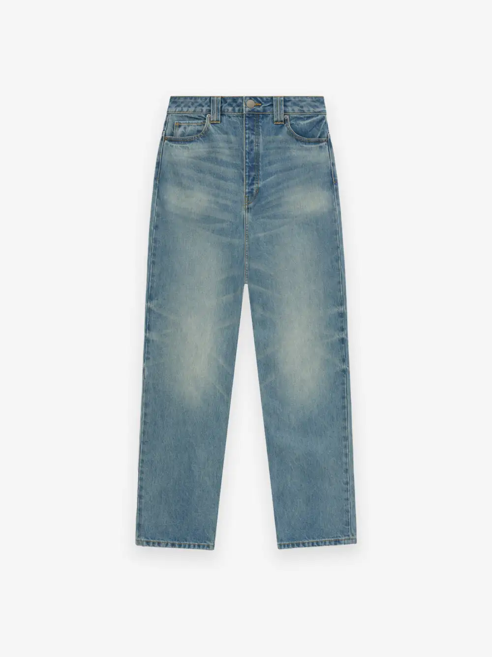 Womens Straight Leg Jean