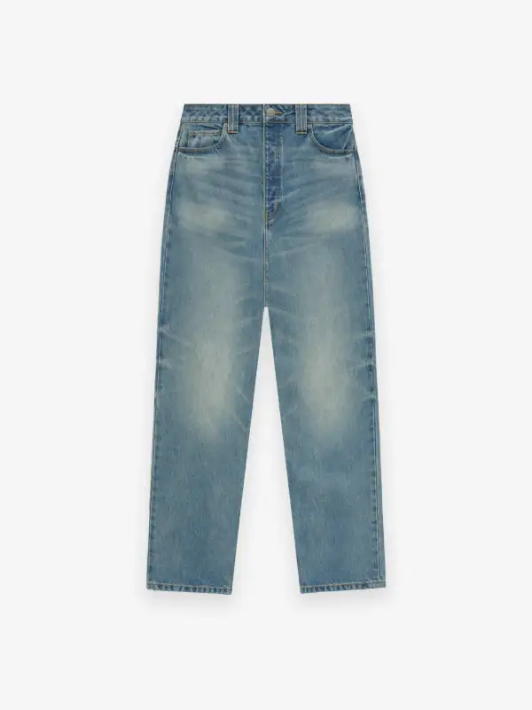 Womens Straight Leg Jean