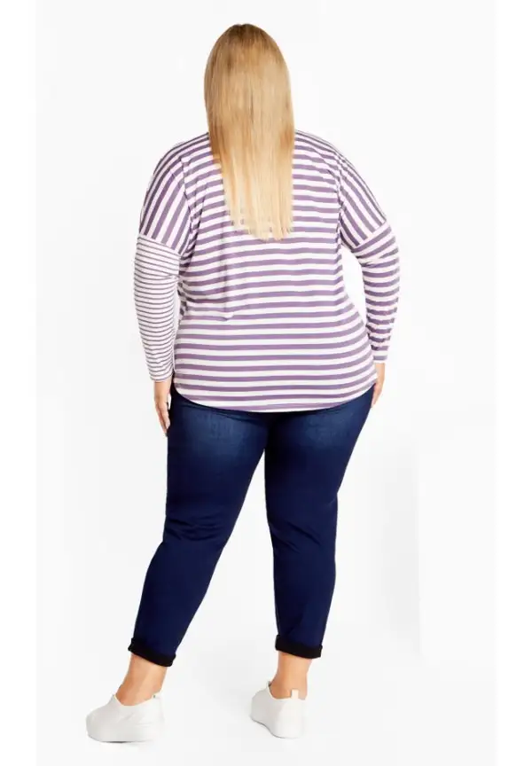 Sina Stripe Top