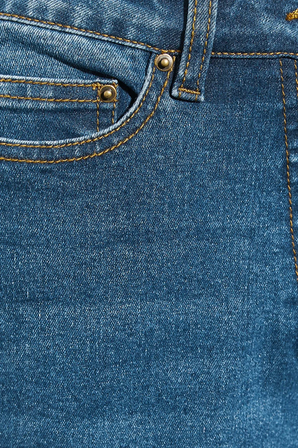 LTS Tall Dark Green AVA Stretch Skinny Jeans