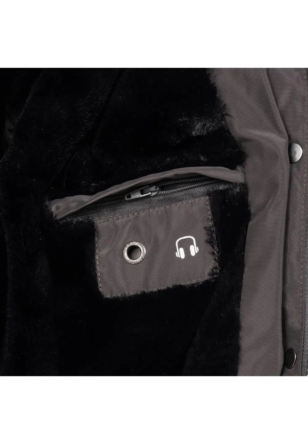 Trendy women's winter jacket