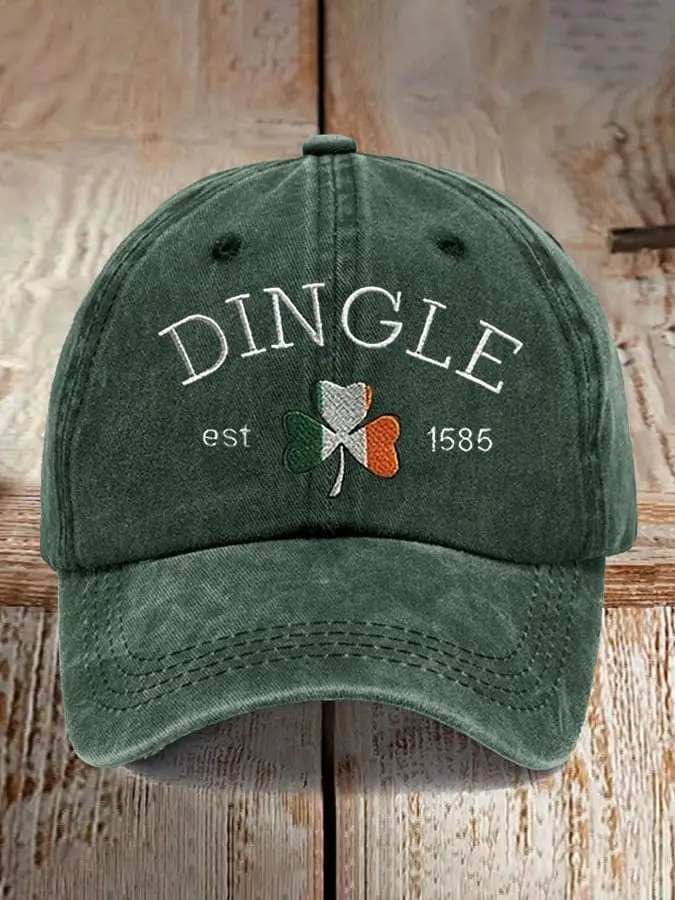 St Patrick's Day Printed Casual Baseball Cap