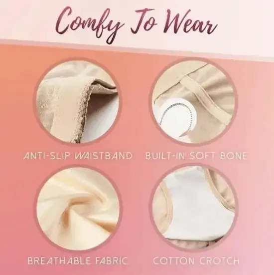 🎁New Year Promotion 49% OFF - New Cross Compression Abs & Booty High Waisted Shaper