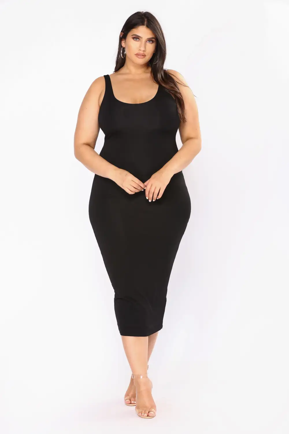 Your Needs Met Dress - Black