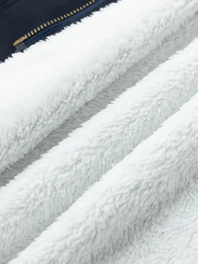 Women's Winter Coat Fleece Lined Parka Hoodie Jacket Windproof Warm Puffer Jacket Streetwear Casual Heated Coat with Fur Collar Jacket Long Sleeve Color Block Pocket Pink Army Green Khaki