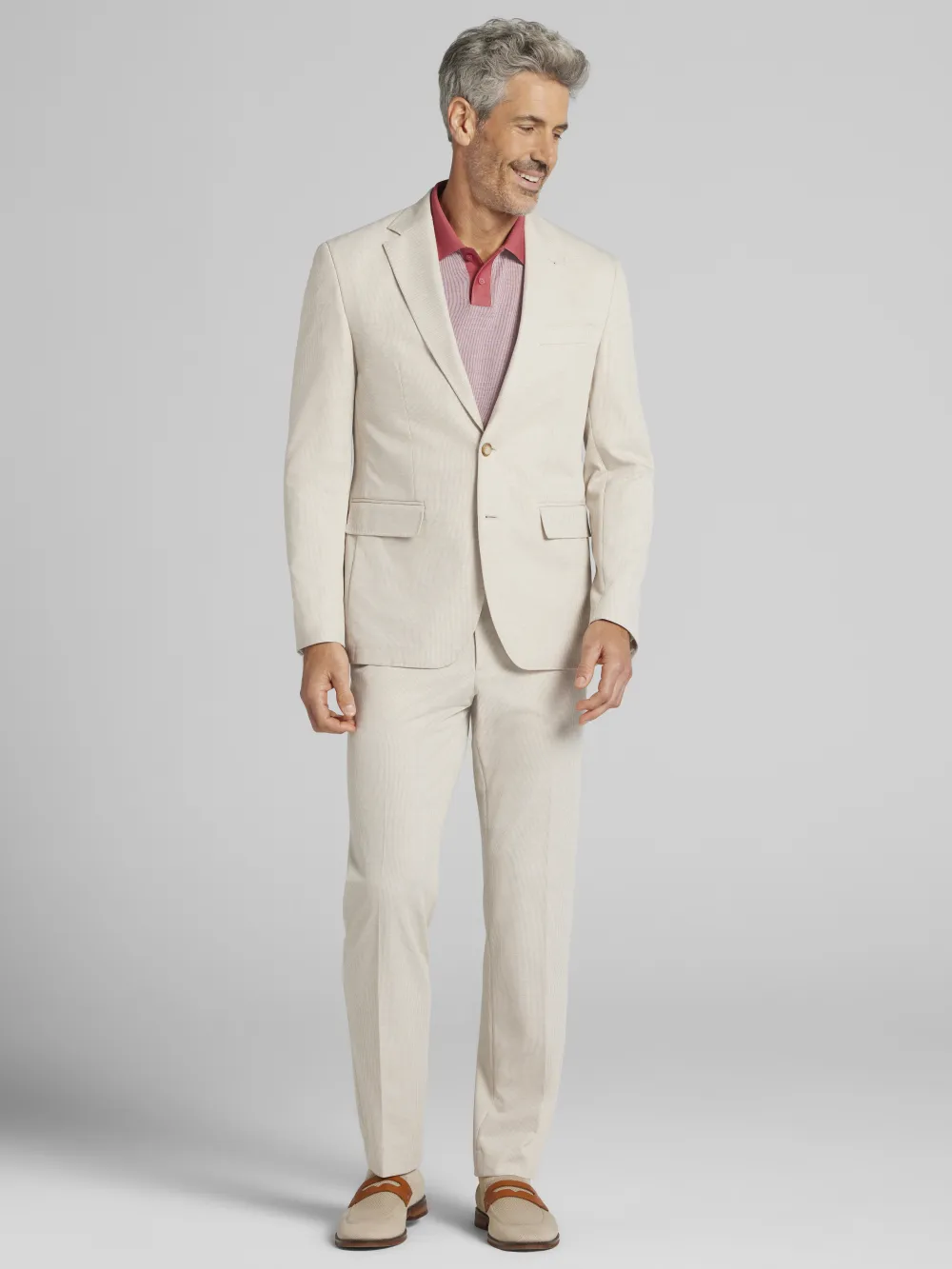 JOE Joseph Abboud Modern Fit Knit Suit Jacket