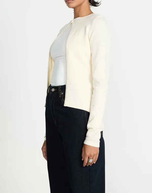 Short And Simple Women's Cardigan Top