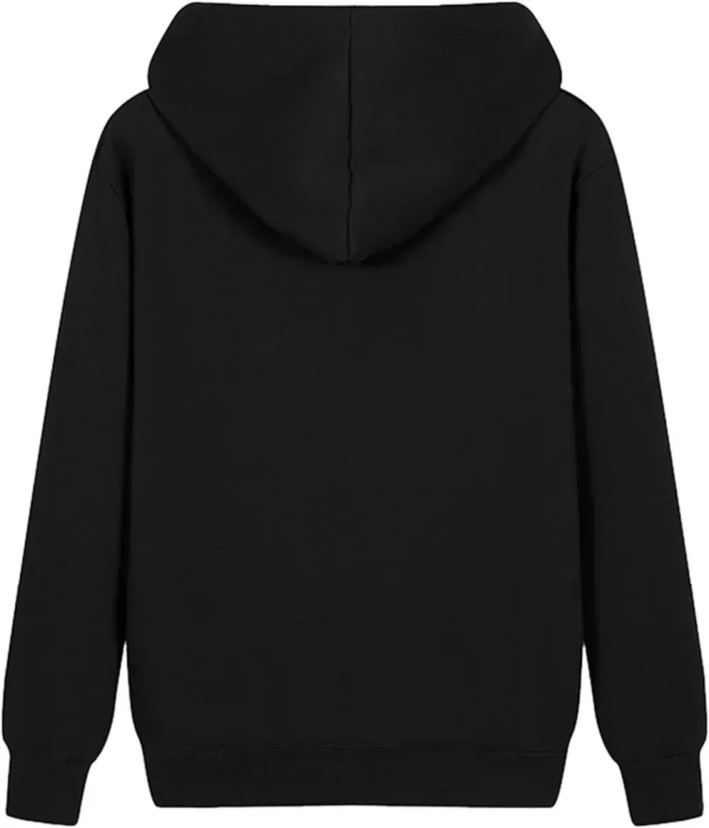 Women's Winter Hoodies Pullover Sherpa Fleece Warm Heavyweight Sweatshirt