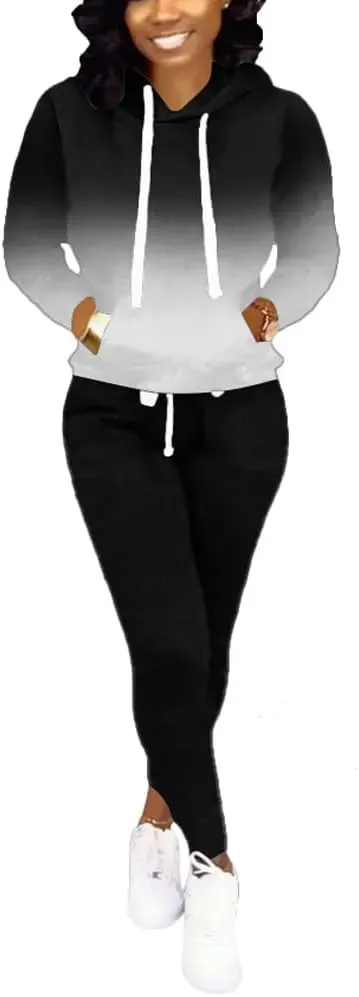 Two Piece Outfits For Women Jogging Suits Casual