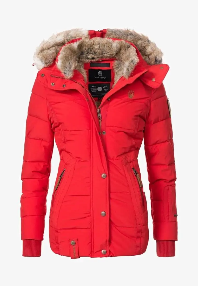 Ladies winter down jacket