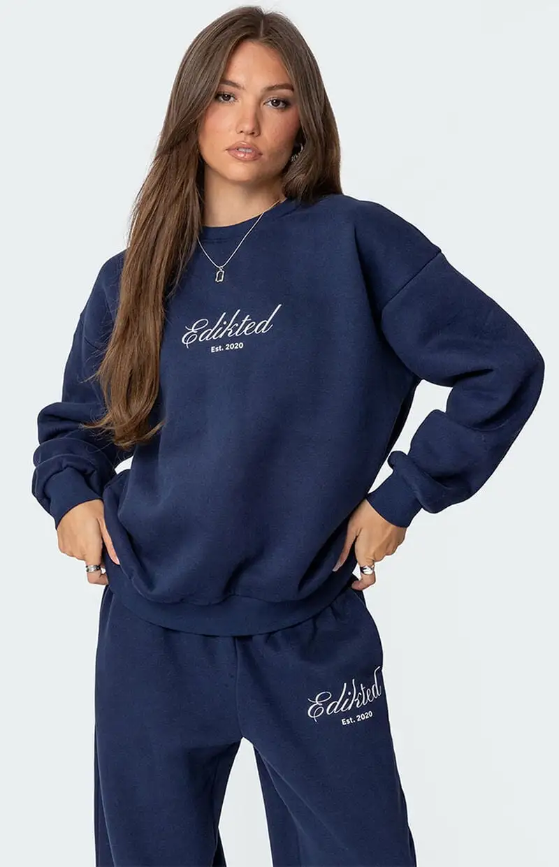 Edikted Get Edikted Sweatshirt