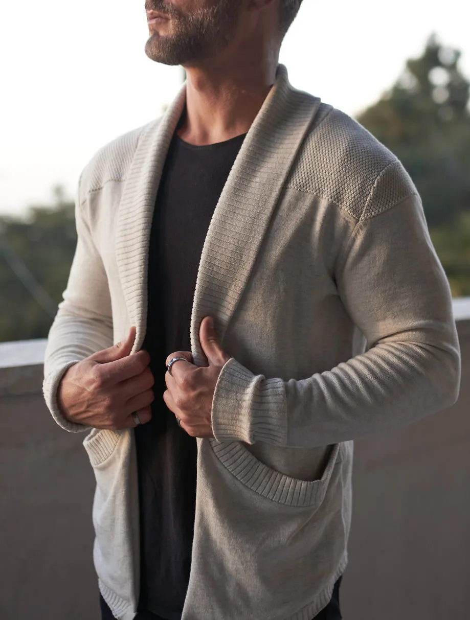 Classic Slim Fit Men's Cardigan