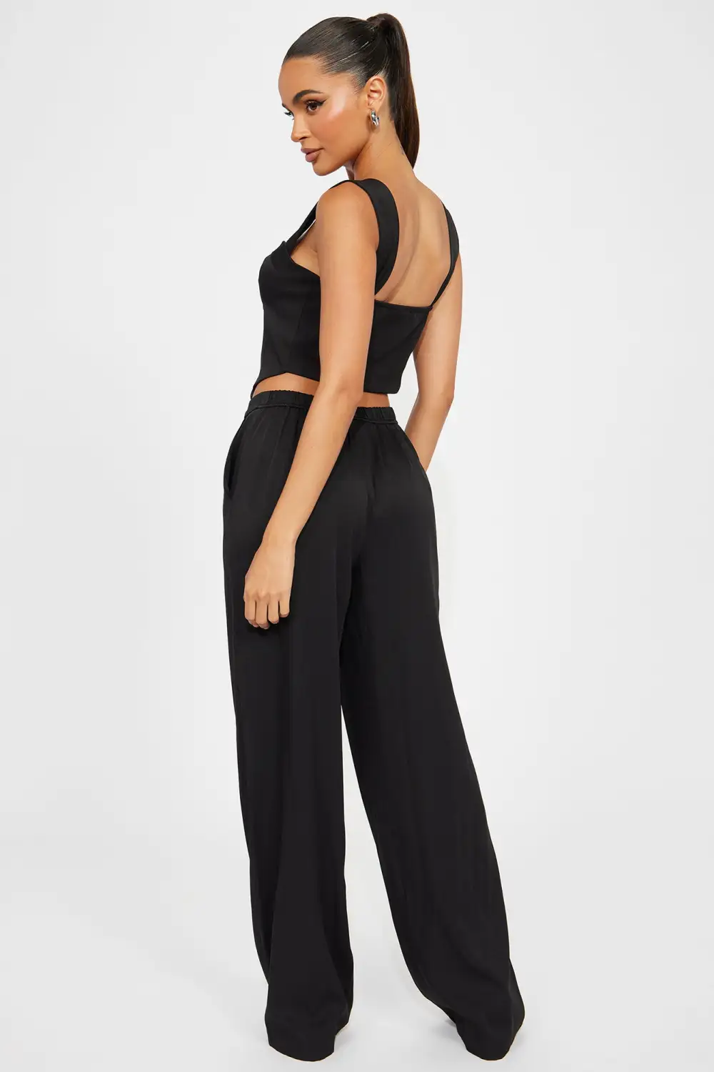Peyton Pant Set - Black