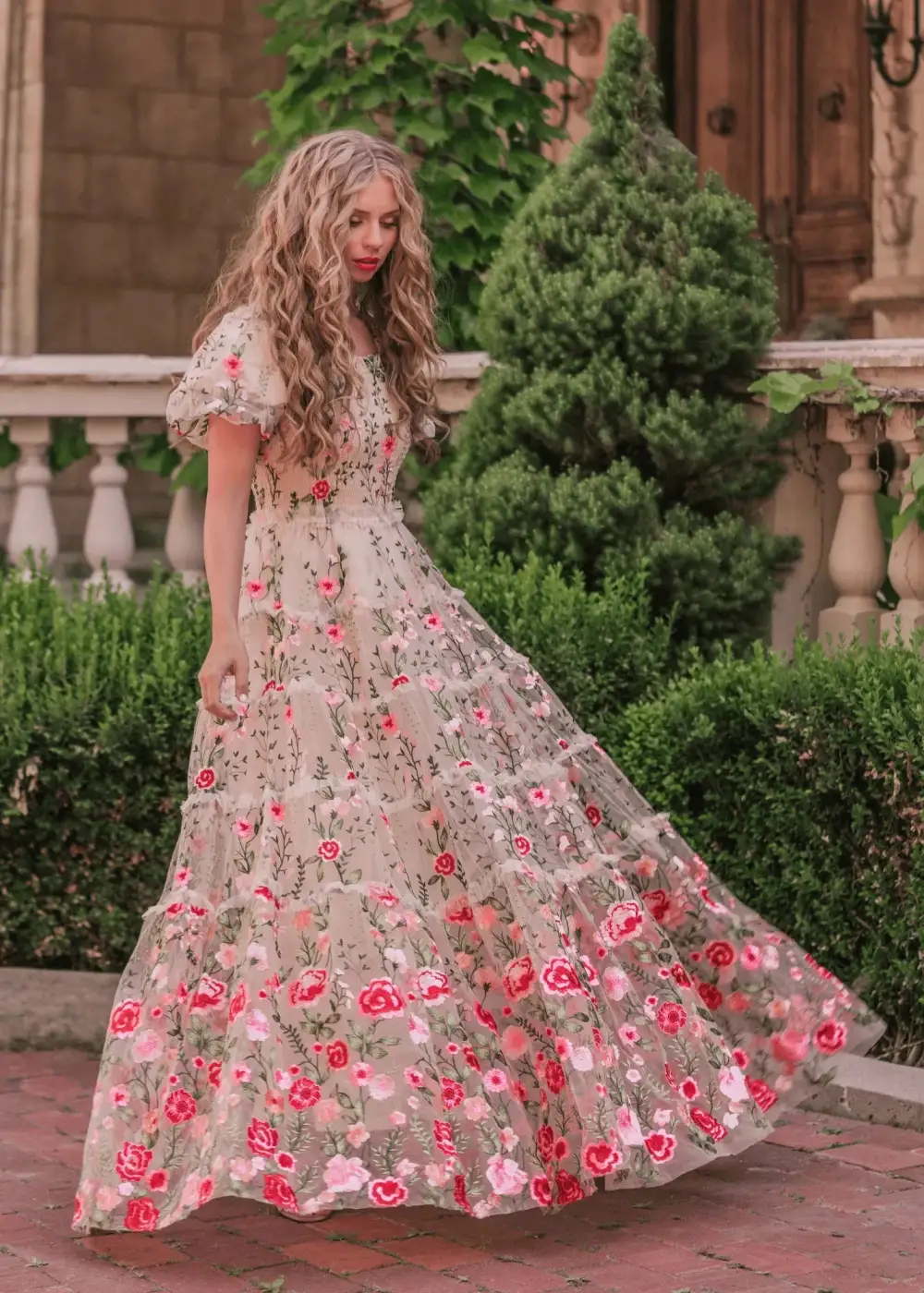 Rose Dress - Maxi