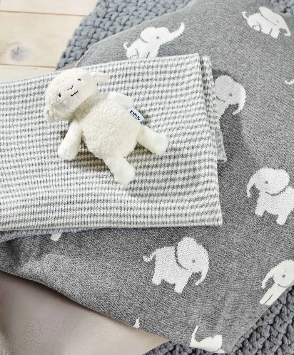 Welcome to the World Soft Toy - Lamb Beanie