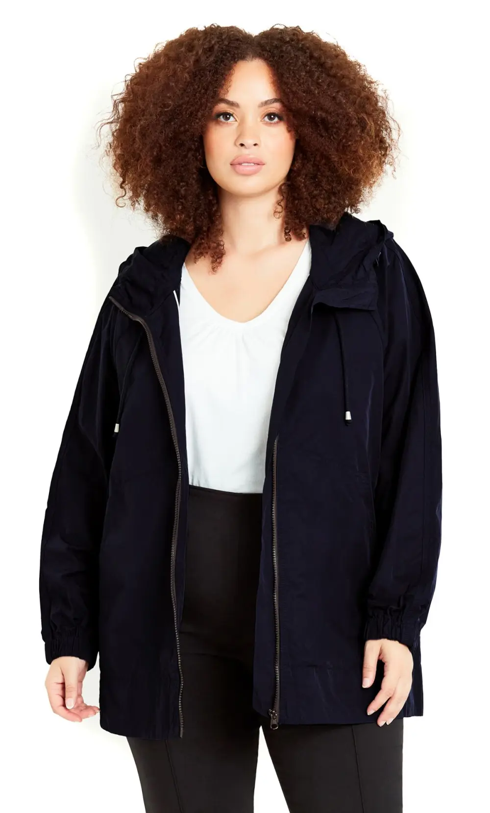 Evans Navy Twill Lightweight Jacket