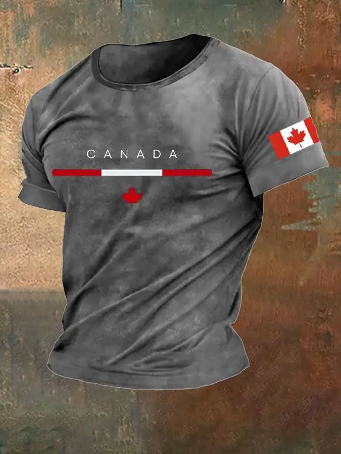Men's Canada Is Not For Sale T-shirt
